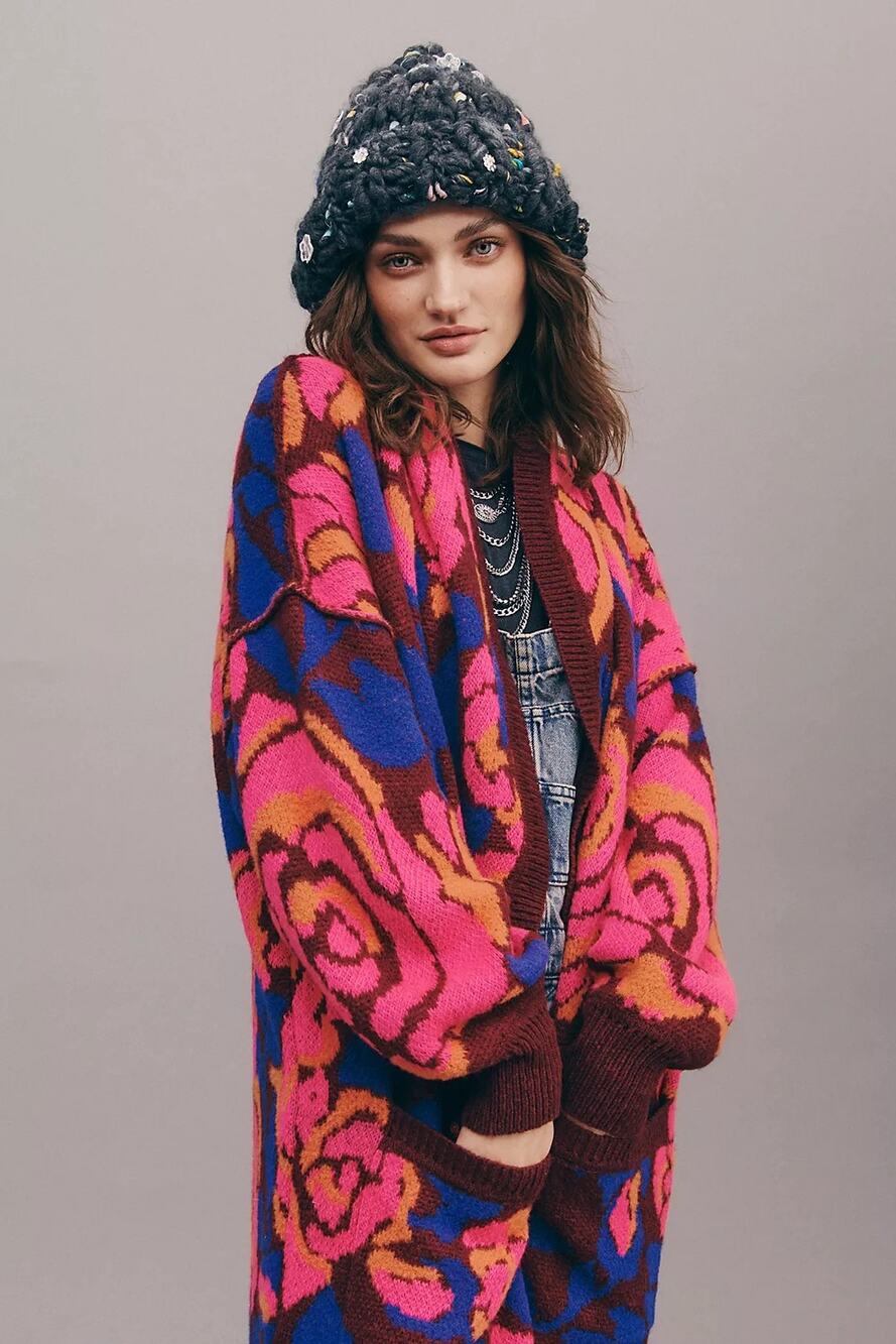 Free People Bloom Cardi